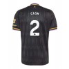 Aston Villa Matty Cash #2 Bortedrakt 2026-27 Kortermet